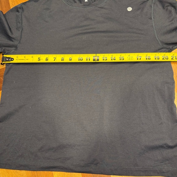 Rhoback Black Athletic T-Shirt - Picture 8 of 8